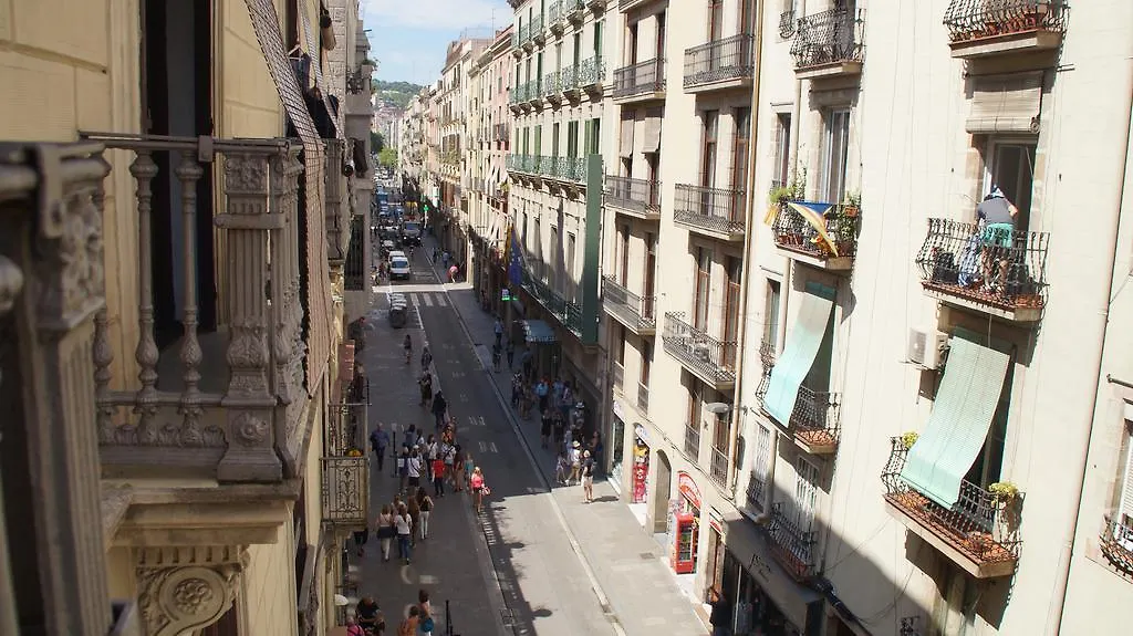 Hostal Mimi Las Ramblas Barcelona Spain