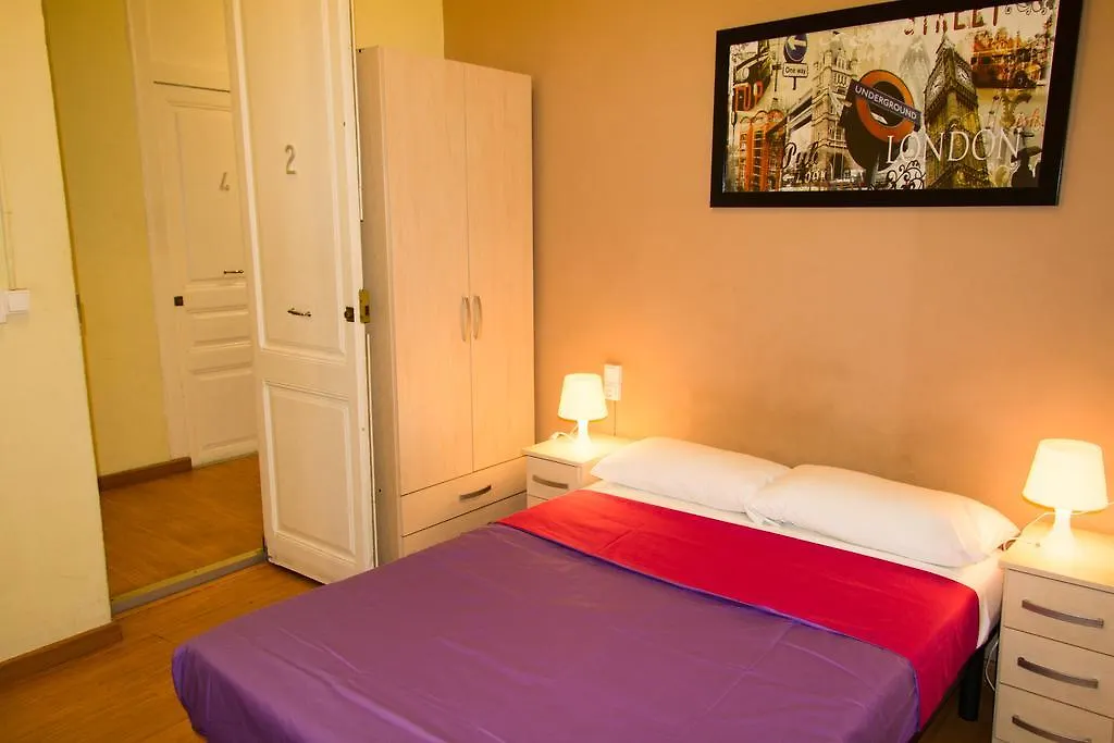 Hostal Mimi Las Ramblas Barcelona Guest house
