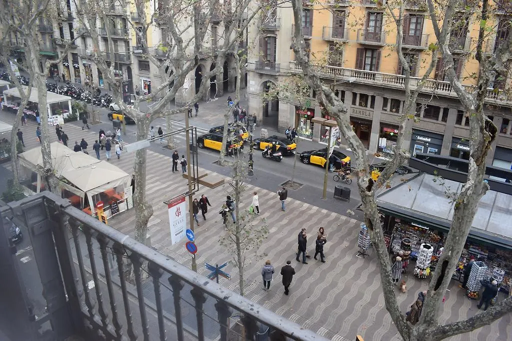 Hostal Mimi Las Ramblas Barcelona Spain