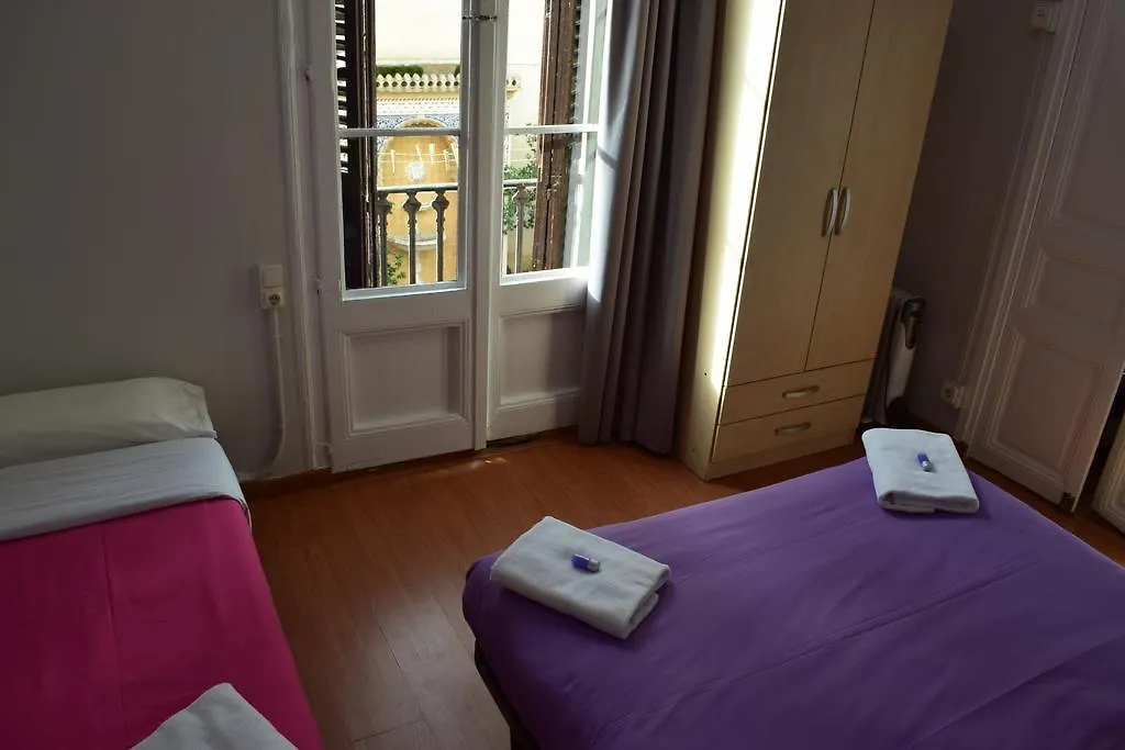 Guest house Hostal Mimi Las Ramblas Barcelona Spain