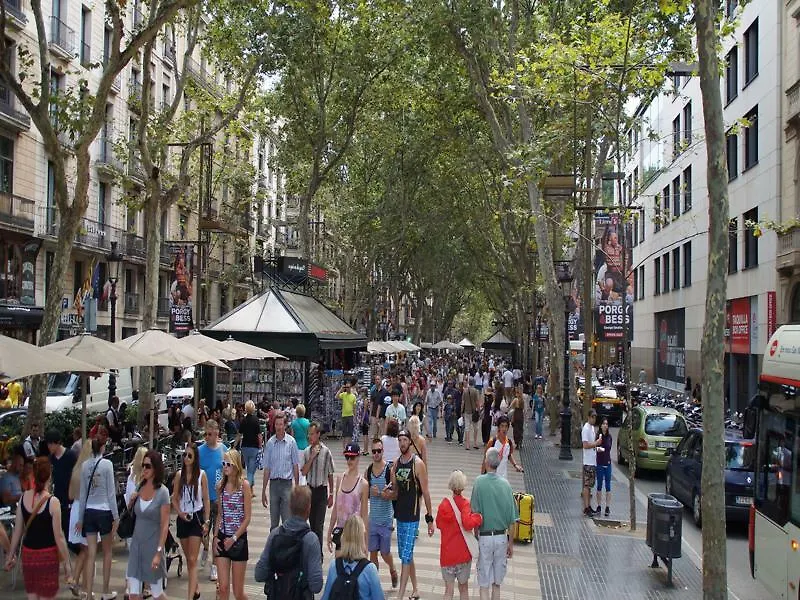 Hostal Mimi Las Ramblas Barcelona 0*,